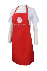 AP123 Group Ordering Apron Style Printed Embroidered LOGO Apron Hong Kong Chefs Food Food Events Making Apron Suppliers